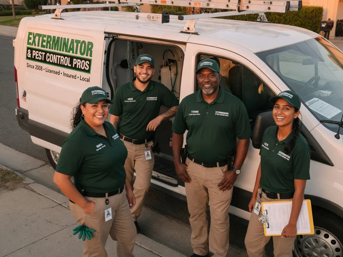 Emergency Pest Control company in Terra Bella, CA