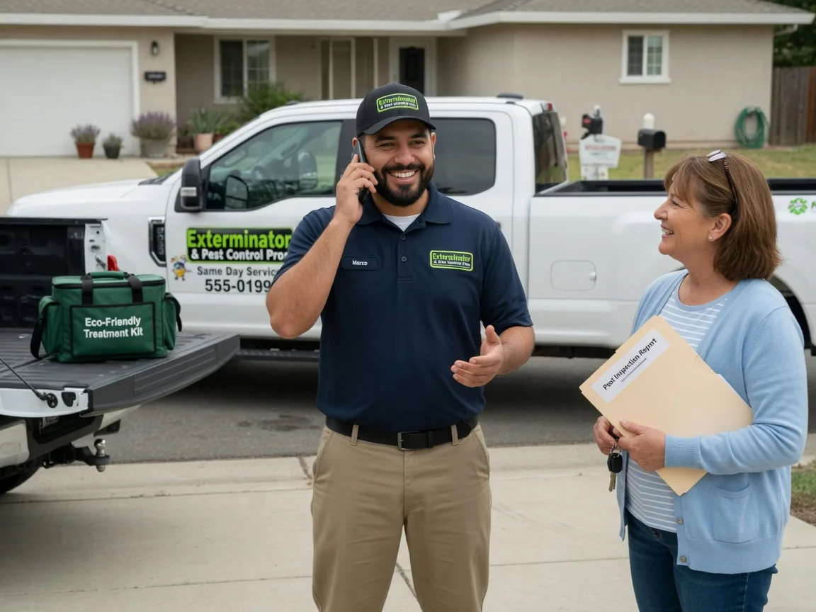 Emergency Pest Control Terra Bella, CA FAQs