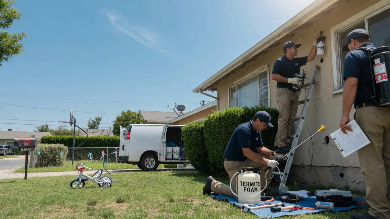 Emergency Pest Control in Terra Bella, CA near me